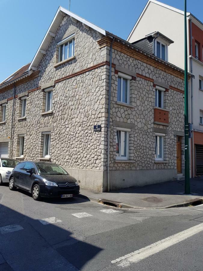 Reims Porte De Paris Eksteriør bilde